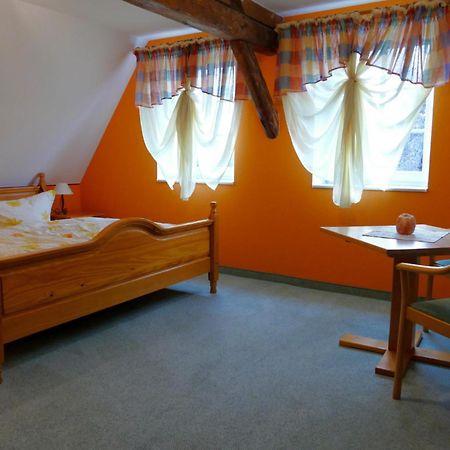 No.5 - Ferienwohnung Schkade Kleingiesshubel Eksteriør billede