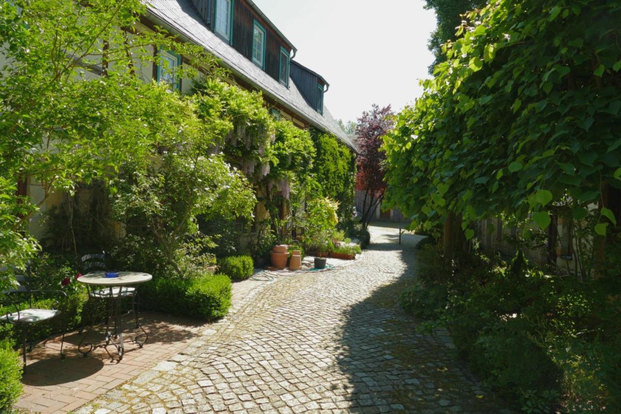 No.5 - Ferienwohnung Schkade Kleingiesshubel Eksteriør billede