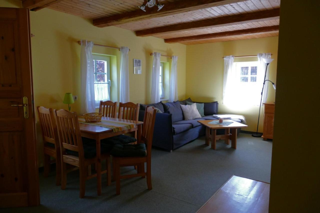No.5 - Ferienwohnung Schkade Kleingiesshubel Eksteriør billede