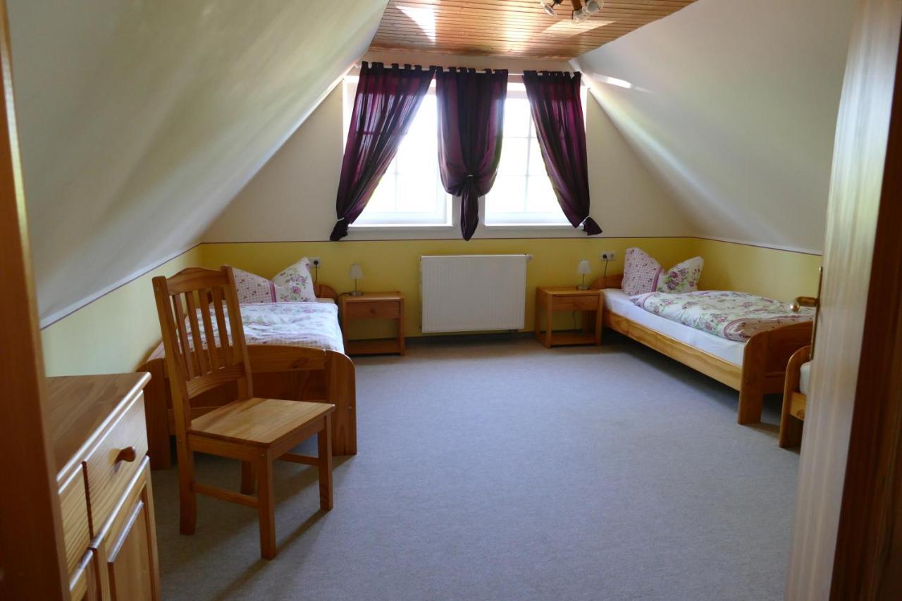 No.5 - Ferienwohnung Schkade Kleingiesshubel Eksteriør billede