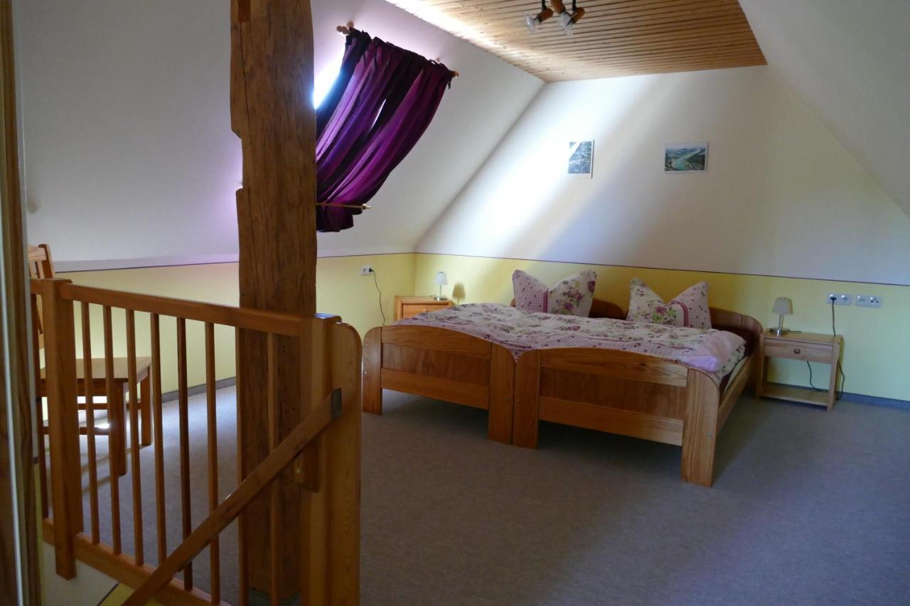 No.5 - Ferienwohnung Schkade Kleingiesshubel Eksteriør billede