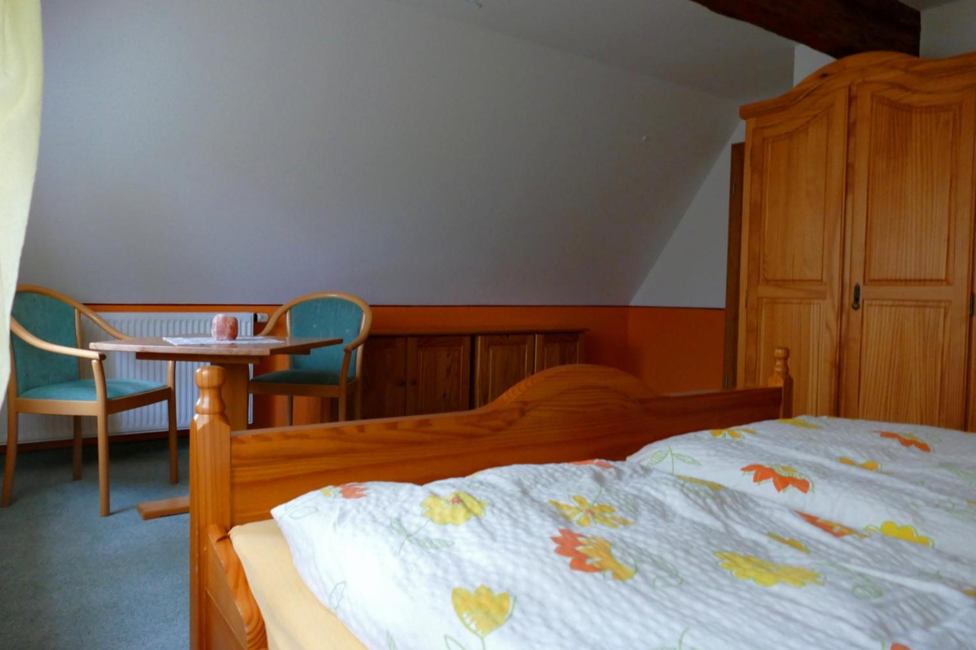 No.5 - Ferienwohnung Schkade Kleingiesshubel Værelse billede