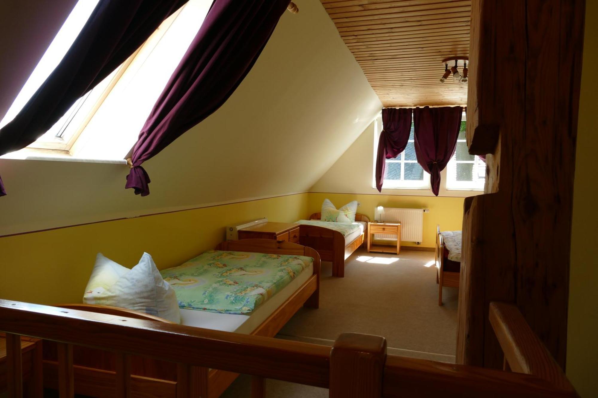 No.5 - Ferienwohnung Schkade Kleingiesshubel Værelse billede