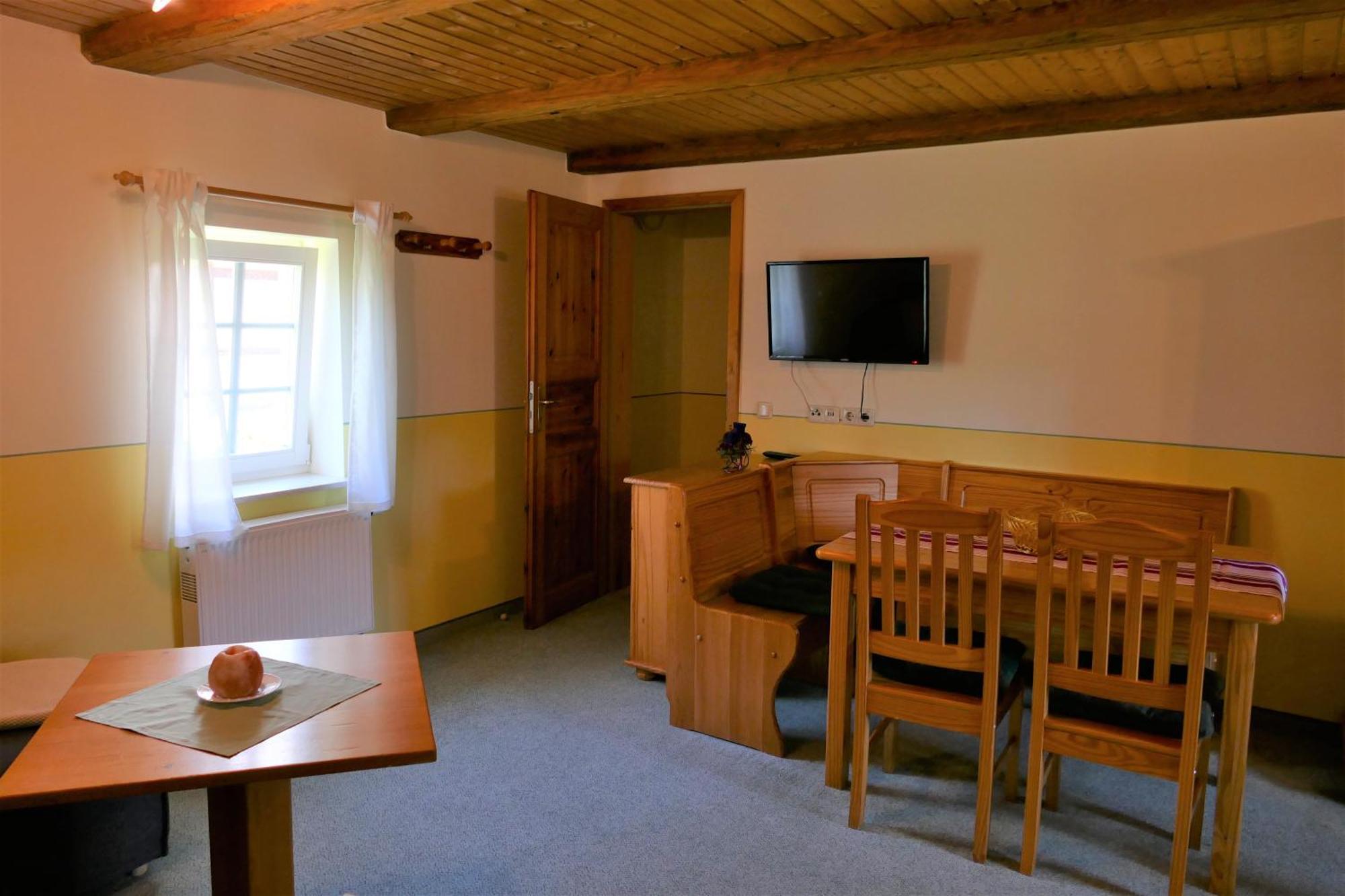 No.5 - Ferienwohnung Schkade Kleingiesshubel Værelse billede