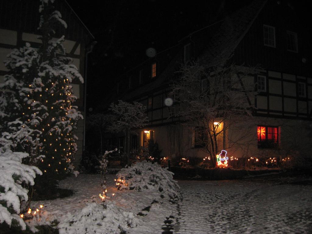 No.5 - Ferienwohnung Schkade Kleingiesshubel Eksteriør billede